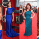 Illustration for article titled Classic Glamour and Fugly Failures at the SAG Awards